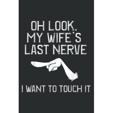 Imagem de Funny for Men, Sarcastic Meme, Gift Marriage: Journal/Ruled Notebook with Premium Paper, 6" x 9", Inner Pocket, 120 Pages