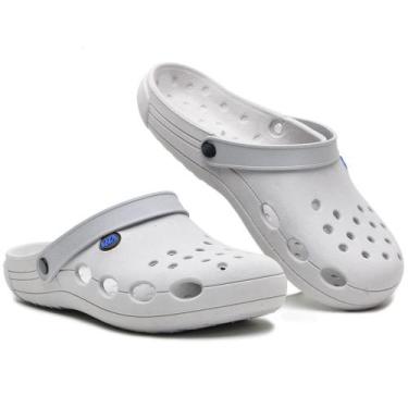 Imagem de Sandália Babuch Life Pesca - Várias Cores, (37), Cinza, Crocs