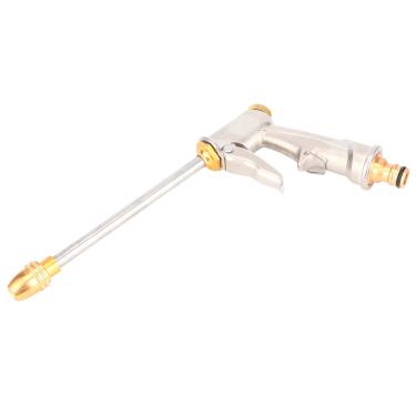 Imagem de Suprimentos de jardim, bocal de mangueira Design de fivela frontal durável Economia de mão-de-obra para irrigação Suprimentos para ferramenta de lavagem