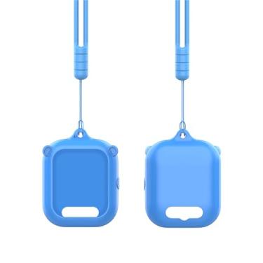 Imagem de Capa de silicone para smartwatch, meninos, meninas, 4G, cartão SIM, incluso, KT20, KT21, KT22, KT22S, KT23, KT24, KT24S, para crianças pequenas