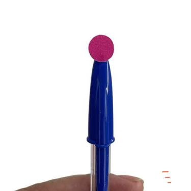 Imagem de Etiqueta Lisa Redonda 10mm com 1000 Bolinhas Coloridas  Diversas Cores