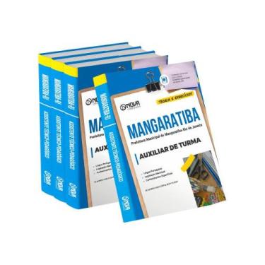 Imagem de Apostila Prefeitura de Mangaratiba - RJ 2024 - Auxiliar de Turma - Nov