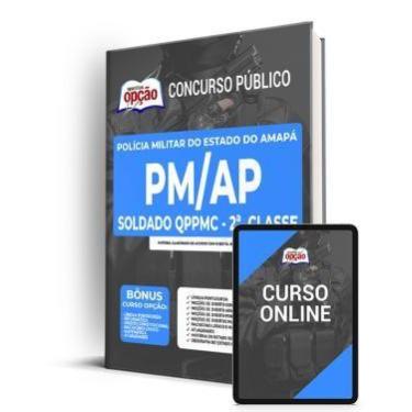 Imagem de Apostila PM-AP - Soldado QPPMC - 2ª Classe - Apostilas Opção