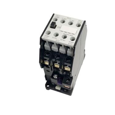 Imagem de ONECMN Contator CA CJX1-22/22 3TB43 Montagem em trilho DIN 2NO Comunicação 2NC 12V/24V/36V/48V/110V/127V/220V/380V 22A Elétrica 50HZ/60HZ (24V)