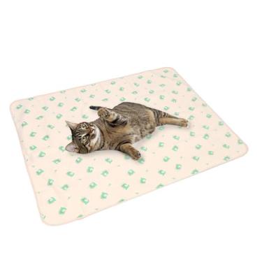 Imagem de Multifuncional Polícia de Pee Lavável para Cães, Material de TPU de Impermeabilização Rápida Absorvente Excelente Fluxo de Ar Reutilizável Ponta de Urina para Gatos (50x70cm)