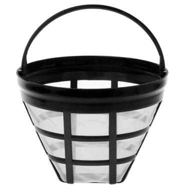 Imagem de Cesta de filtro de café reutilizável filtro de malha de café lavável malha de nylon gotejador de café para acessórios de café filtro de malha lavável filtros de café malha gotejador de café filtro de