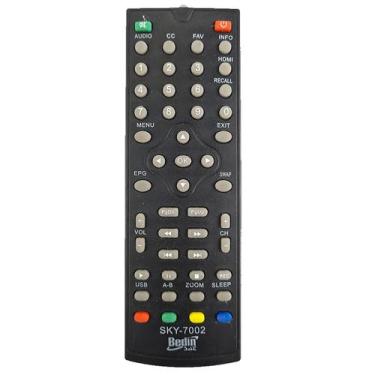 Imagem de Controle remoto para conversor sky-7002 - Lelong