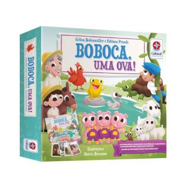 Imagem de Livro - Boboca,uma ova! - Nove contos e fábulas com um jogo de cartas 