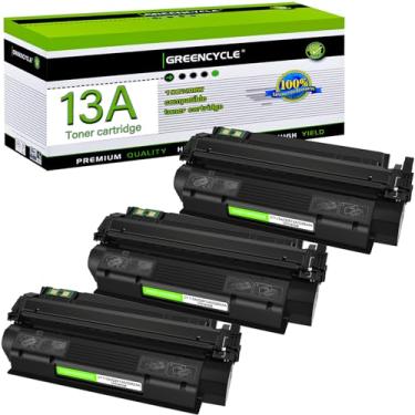 Imagem de Cartucho de toner preto Greencycle de reposição compatível com HP 13A Q2613A LaserJet 1300 LaserJet 1300n LaserJet 1300t LaserJet 1300xi Printer