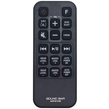 Imagem de VINABTY Ajuste remoto substituído para LG Sound Bar System SJ4R SJ4Y SJ4Y-S SJ4YS LASC47 SPJ4-S S65S3-S SPJ4B-W SPJ4S S65S3S SPJ4BW AKB74815396