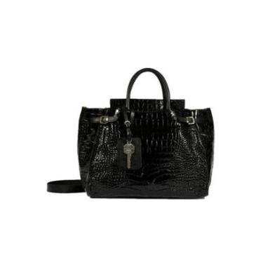Imagem de Bolsa Schutz Couro CROCO S Feminina-Feminino