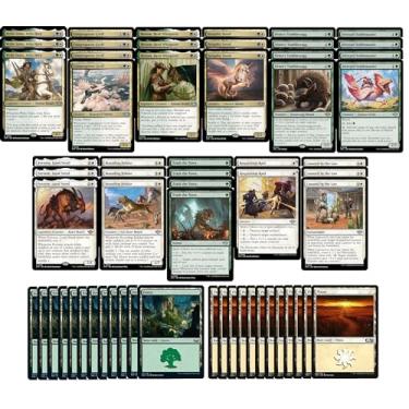 Imagem de Elite Horse Mount MTG Deck - Selesnya Green White - Modern & Pioneer Legal - Custom Built - Magic The Gathering - MTG - 60 Card!
