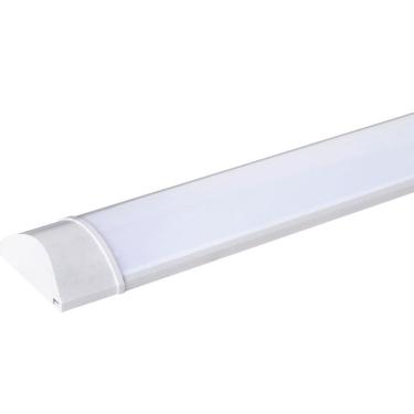 Imagem de Luminária De Led Pix Sobrepor Linear 18w 60cm Slim Bivolt 6500k Luz Fria