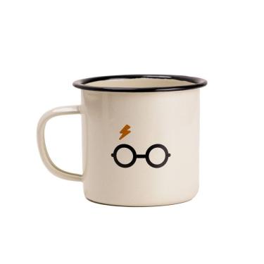 Imagem de Caneca Esmaltada Harry Potter Hp Oculos
