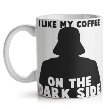Imagem de Caneca Geek Side - Dark Side Coffee