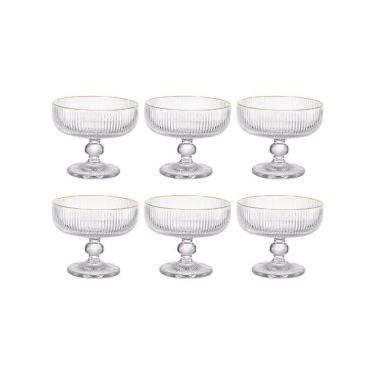 Imagem de Taça Para Sobremesa Graffiato 310ml 6pcs