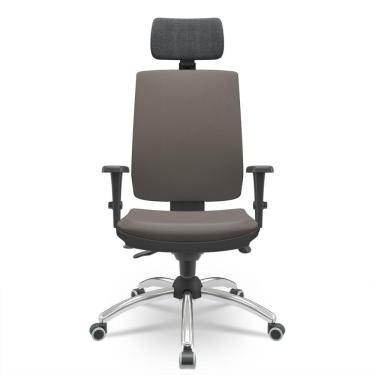 Imagem de Cadeira Brizza Soft Presidente Facto Dunas Basalto