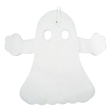 Imagem de Guirlanda Bandeirola Fantasma De Papel Halloween