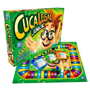 Imagem de Jogo De Tabuleiro Cuca Legal Júnior Perguntas E Respostas