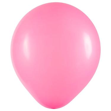 Imagem de Balão De Látex Pink - 16 Polegadas - 12 Unidades