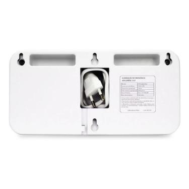 Imagem de Luminaria De Emergencia Segurimax Led 400 Lumens Duo