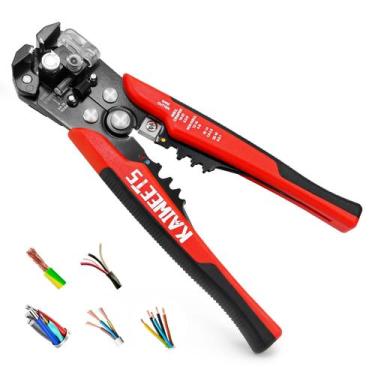 Imagem de Decapador de fios KAIWEETS 3 em 1, autoajustável, resistente, 10-24 AW