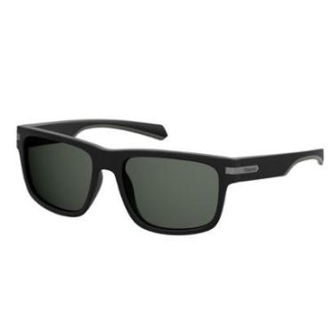Imagem de Óculos Solar Polaroid Pld2066/s 003m9 56  Fosco Lente Polarizada Cinza-Masculino