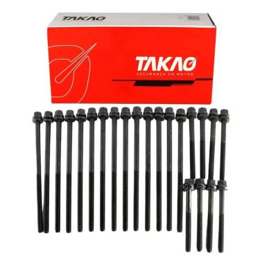 Imagem de Parafuso De Cabeçote (Jg) Jumper 2.8 8V 2006 A 2010 / Ducato 2.8 8V 2005 A 2009 - Takao Pcfi28Da