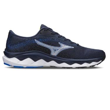 Imagem de Tênis Mizuno Wave Way 4 Masculino - Marinho - 42