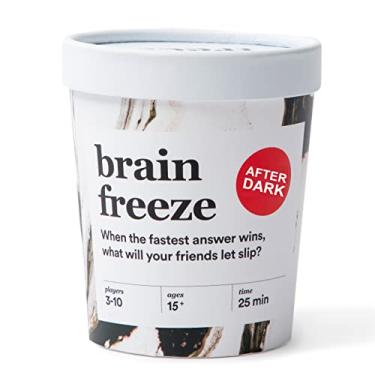 Imagem de Brain Freeze After Dark Party Game - The Hilarious Speak-Before-You-Think Card Game for Friends, Family, College Students, Fun Parties and Board Games Night with Your Group