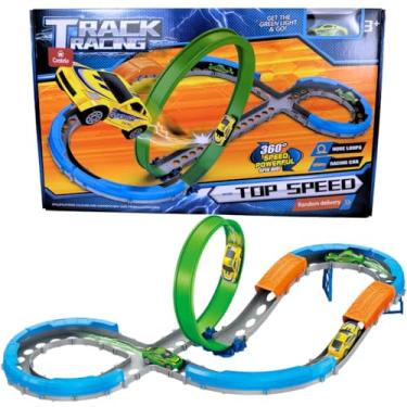 Imagem de Pista de Corrida Loopping Radical Infantil Carrinho Castela