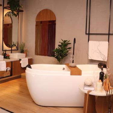 Imagem de Banheira de Hidromassagem Palermo Elegance 177cmx82cmx77cm em Acrílico