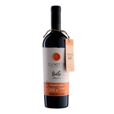 Imagem de Vinho Zanotto Roots Merlot 750 ml
