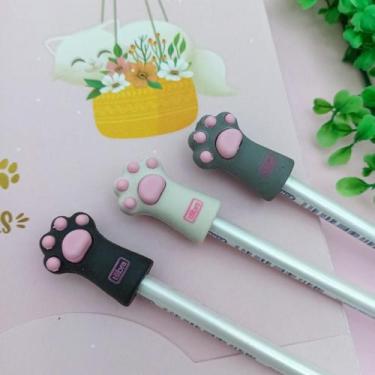Imagem de Borracha Ponteira Purrfect Cats Patinhas de gato Tilibra