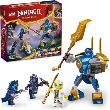 Imagem de Blocos de Montar - Pack de Combate Robo do Jay LEGO DO BRASIL