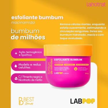 Imagem de Kit Bumbum De Milhões Labotrat Cuidado Corporal Completo Antiatrito E 