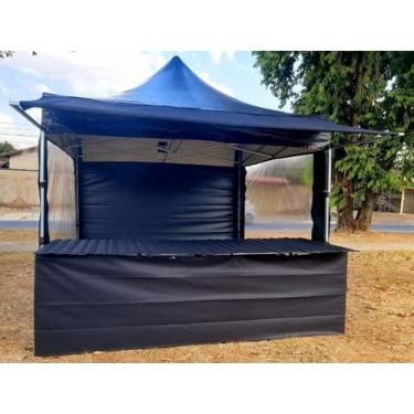 Imagem de Kit Feirante 3x2 Nylon METROS - Goiania Tendas, preto