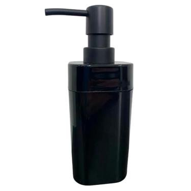 Imagem de Porta Sabonete Líquido Splash Coza 290 ml Preto