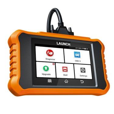 Imagem de LAUNCH Creader Elite V2.0 para scanner BMW OBD2, ferramenta de digitalização bidirecional de sistemas completos 2024, todos os serviços de redefinição, codificação ECU, teste ativo, ferramenta de