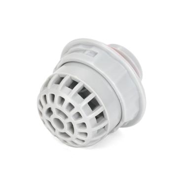 Imagem de Ruimou 1 peça de substituição de filtro de tela de detritos superiores com vedação compatível com Bestway, Lay-Z-Spa P05346 peça inflável banheira de hidromassagem