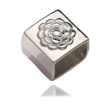 Imagem de Cachecóis de seda com flores quadradas vintage, clipes de anéis, clipes para mulheres, camiseta floral, prendedor de gravatas, xale, moda, fivela, alfinete, roupas, canto, abotoado, acessórios para