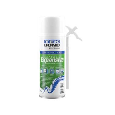Imagem de Espuma Expansiva De Pu 180G/300Ml - Tekbond Unica, Unica, Unico