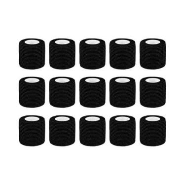 Imagem de Atadura Adesiva Preta À Prova D'água Para Tatuagem, Bandagem De Proteç