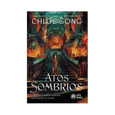 Imagem de Atos sombrios - Alta Novel