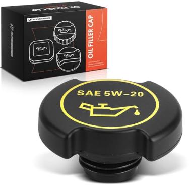 Imagem de A-Premium Tampa de enchimento de óleo de motor compatível com modelos Ford & Lincoln & Mercury & Merkur - F-150, F-250, F-350, Explorer, Mustang, Taurus, Expedition, E-150, E-250, E-350, Navigator