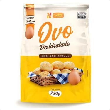 Imagem de Ovo Pasteurizado Em Pó 720g 60 Ovos Netto Alimentos