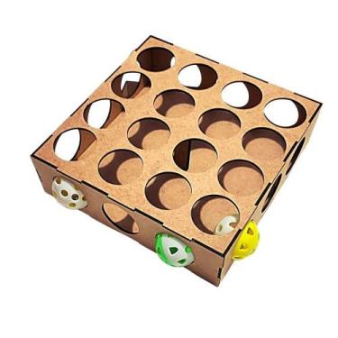 Imagem de Brinquedo Para Gatos Em Mdf - LENOBRE