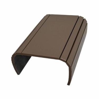 Imagem de Esteira Bandeja Suporte Reto Flexível Para Braço Sofá Marrom - MA SORP