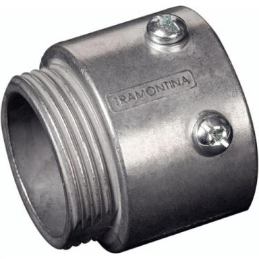 Imagem de Conector reto sem rosca 2" - Flexor Tramontina