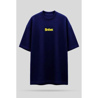 Imagem de Camiseta Oversized Shatark Toy Story - Azul Marinho-Masculino